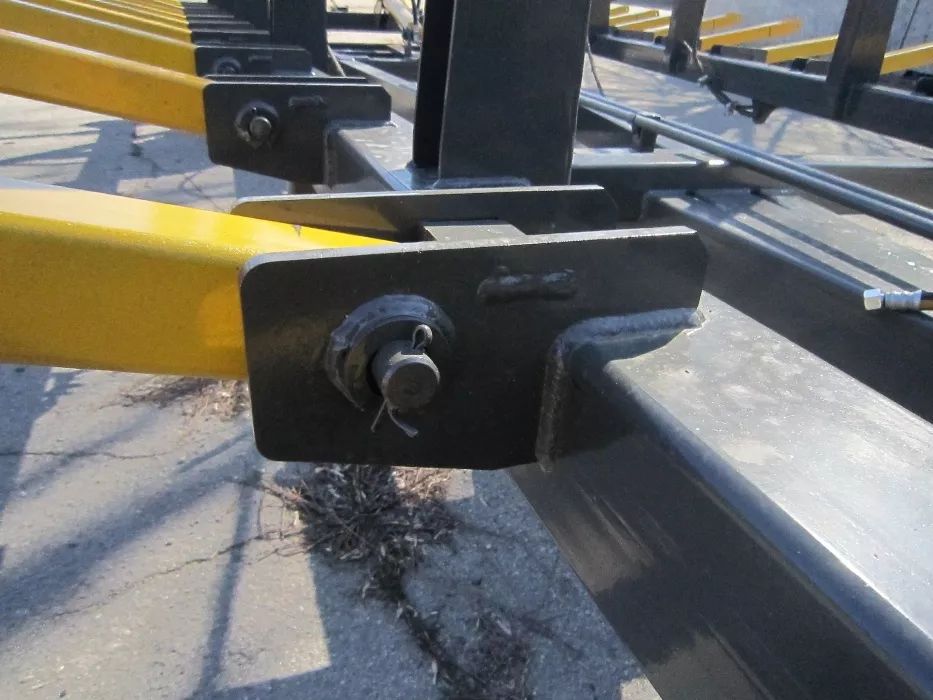 Зчіпка для борін гідравлічна БЗГ- 12 Борона зубова.