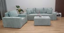 Sofa Fabio Narożnik Kanapa Łóżko Pufa Fotel Bonell USB Pojemnik+GRATIS
