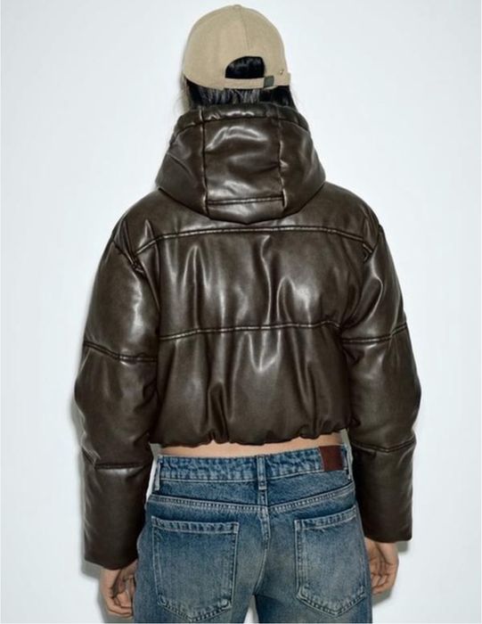 Куртка анорак бобмбер від Zara р.М