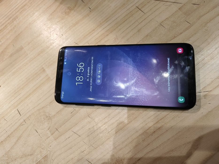 Samsung S8 ZADBANY !! 100 % SPRAWNY