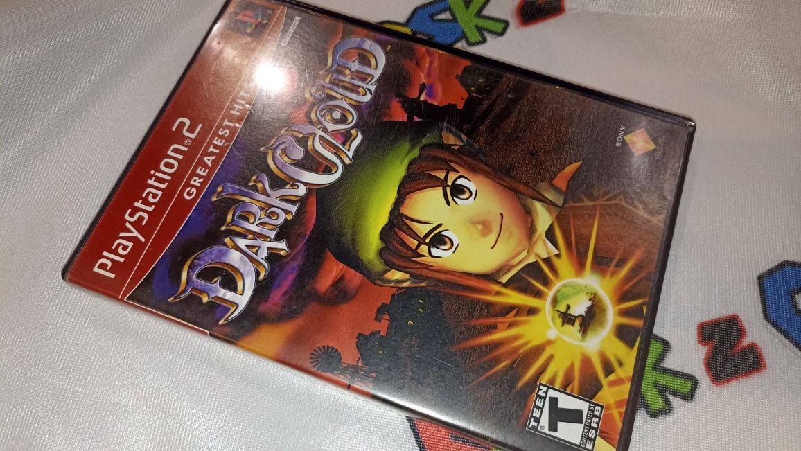 Dark Cloud PS2 USA NTSC super stan sklep zamiana kioskzgrami