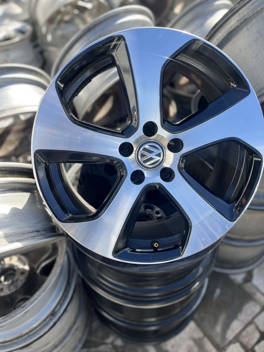 Jantes 18 Originais vw Golf 7 em 5x112