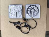 Hamulce SRAM Code RSC plus tarcze 180/200 nowe