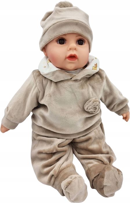 LALKA BOBAS Mówi i Śpiewa Po Polsku 45cm