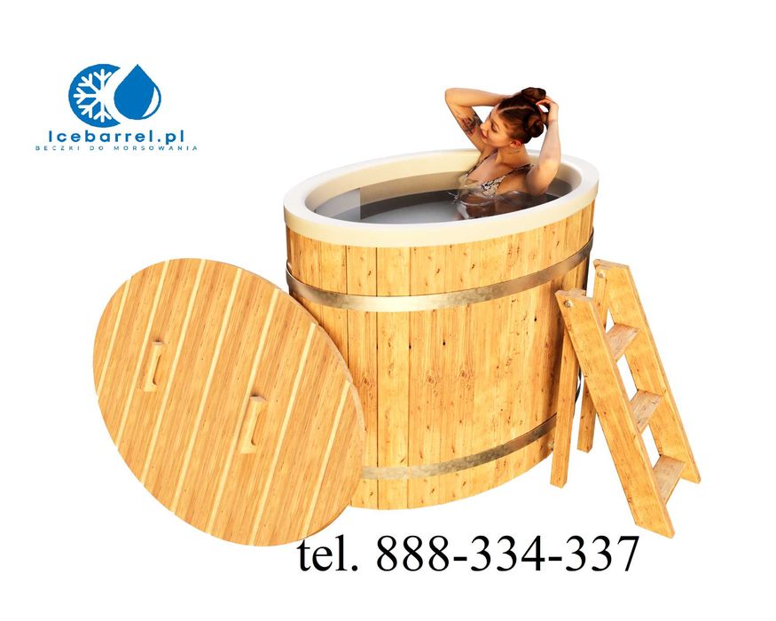 Beczka do MORSOWANIA, wkład do schładzania, sauna, mauzer, producent