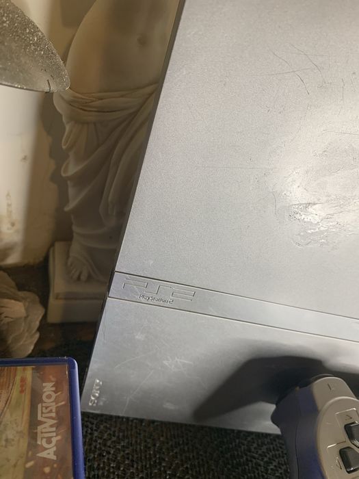 Retro konsola PS2 slim model SCOH-70004