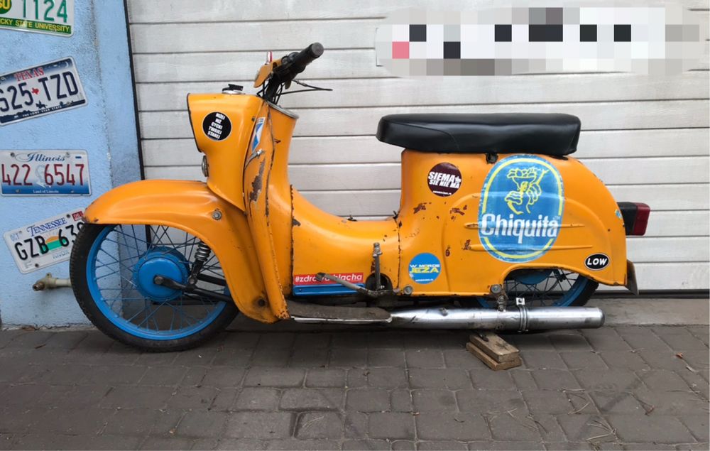 SIMSON SCHWALBE 1979r chiquita