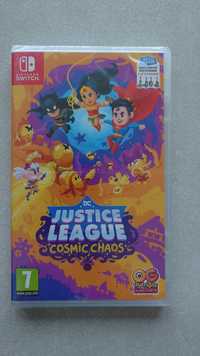 DC’s Justice League: Cosmic Chaos - Nowa Nintendo Switch