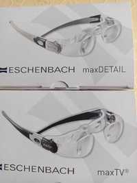 Szkło powiększajace - okulary z lupą Eschenbach max TV