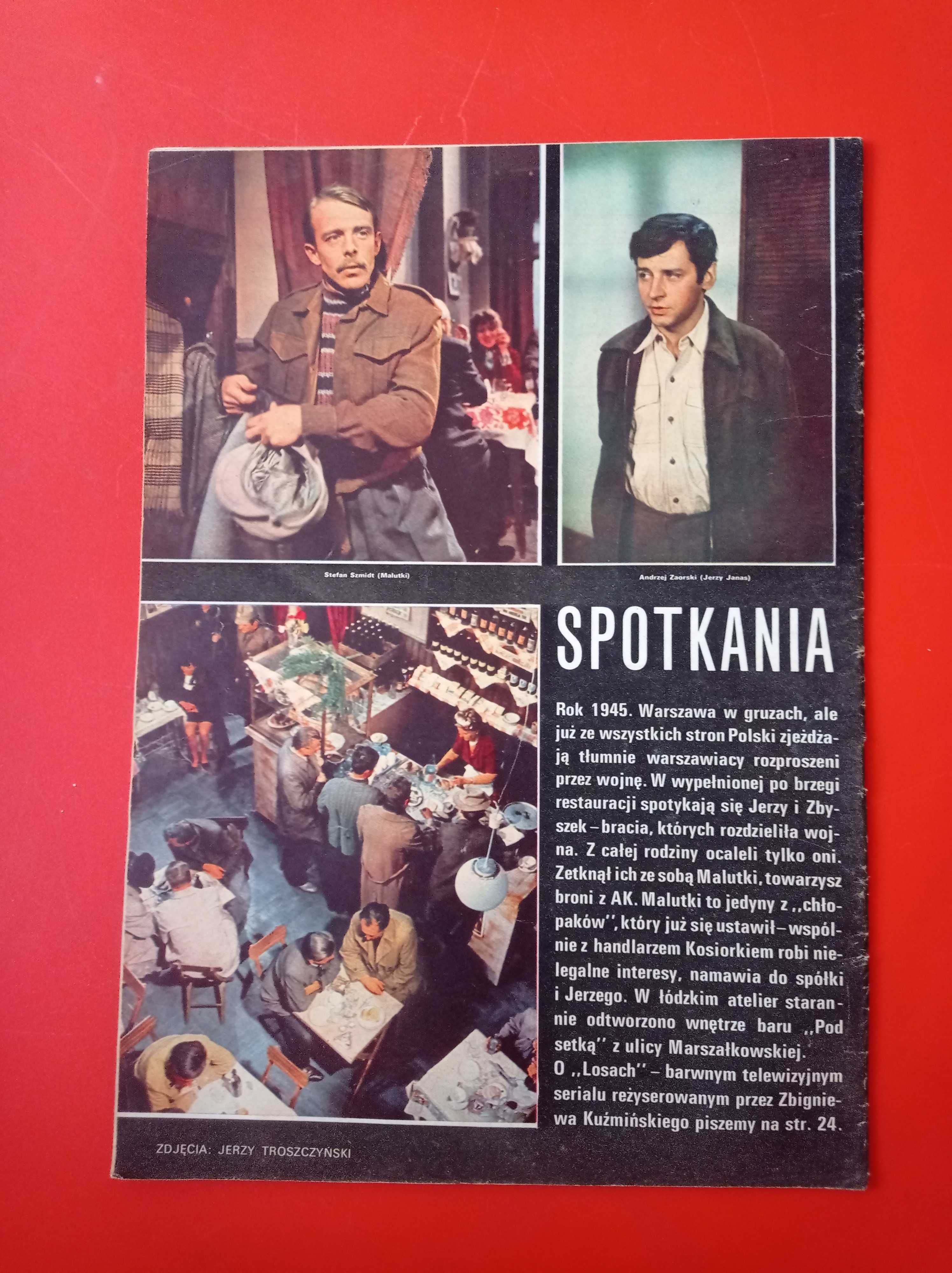 Magazyn ilustrowany FILM nr 15, 13 maja 1973