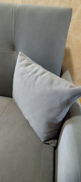 Wersalka rozkładana szara