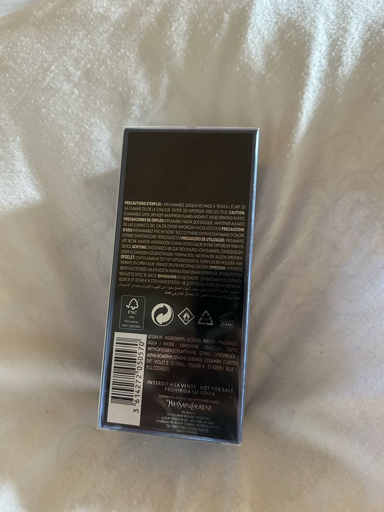 Perfumy YSL Y edp