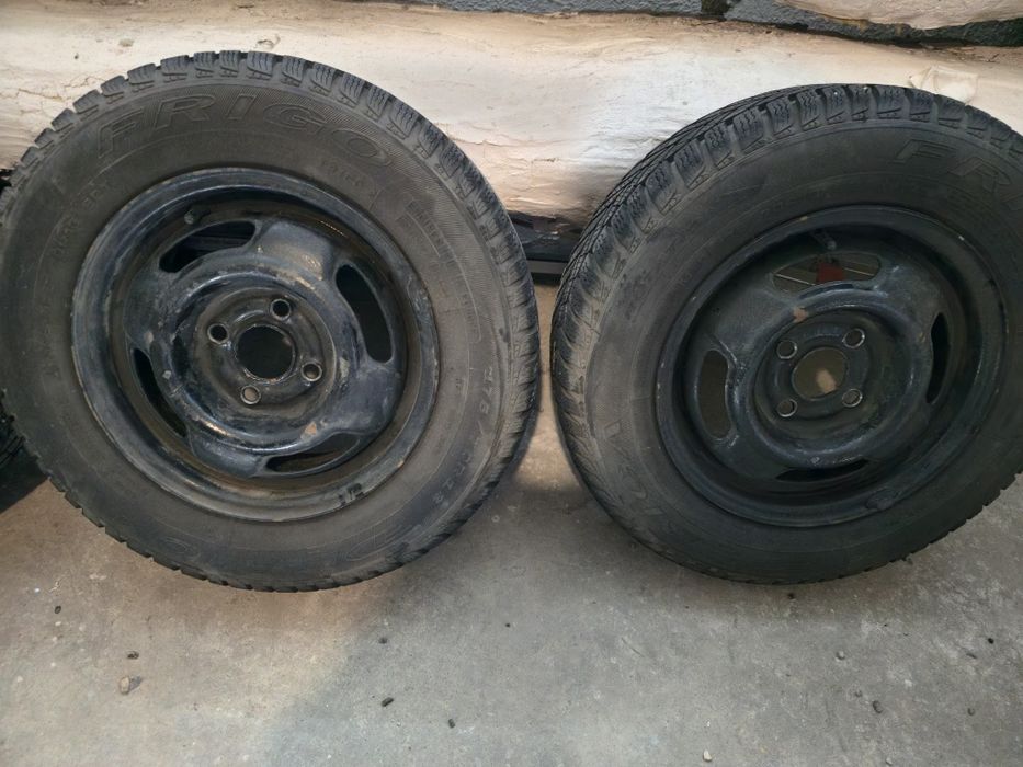 Opony zimowe 175/70 R13