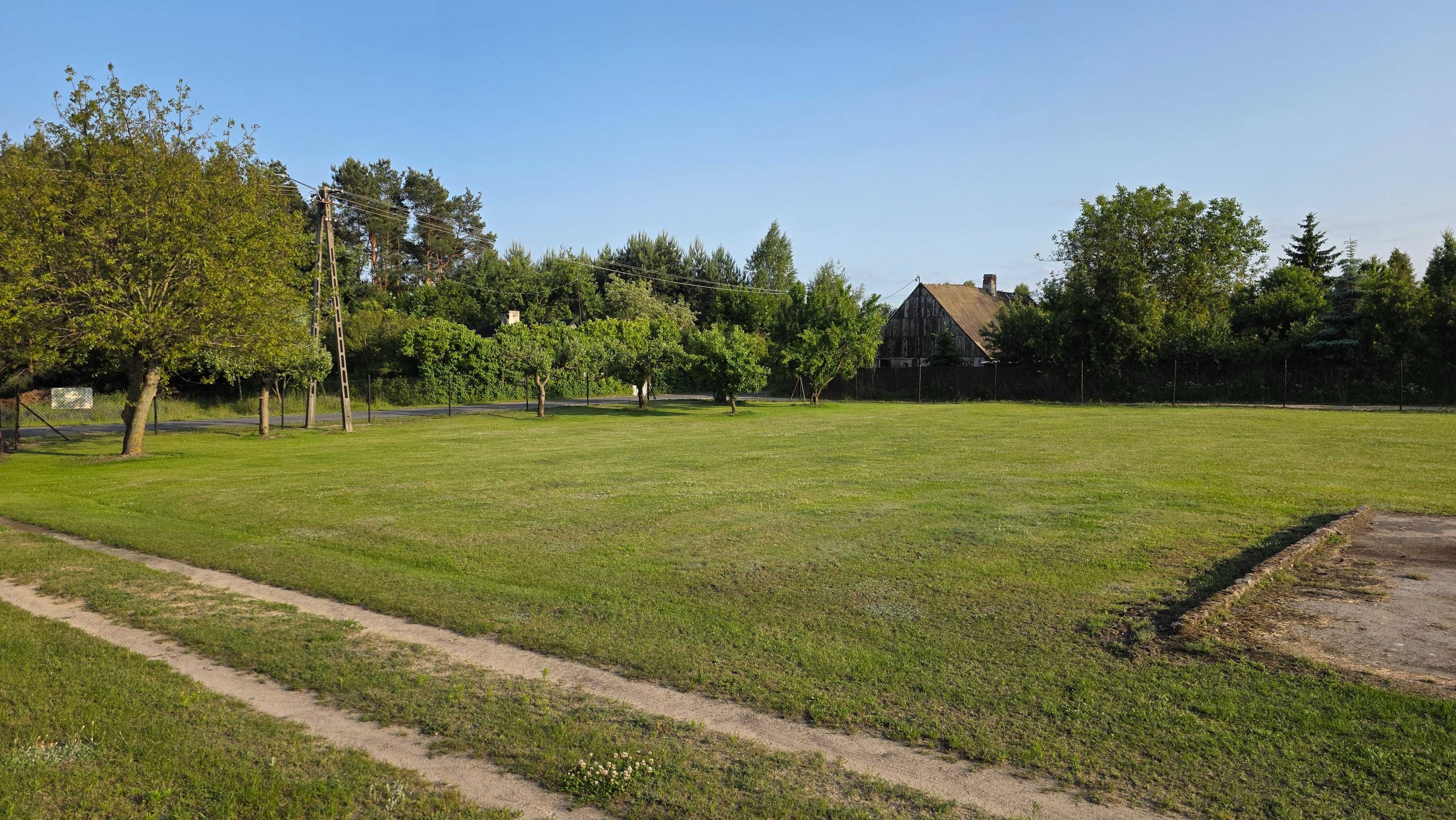 Działka uzbrojona 1342m2