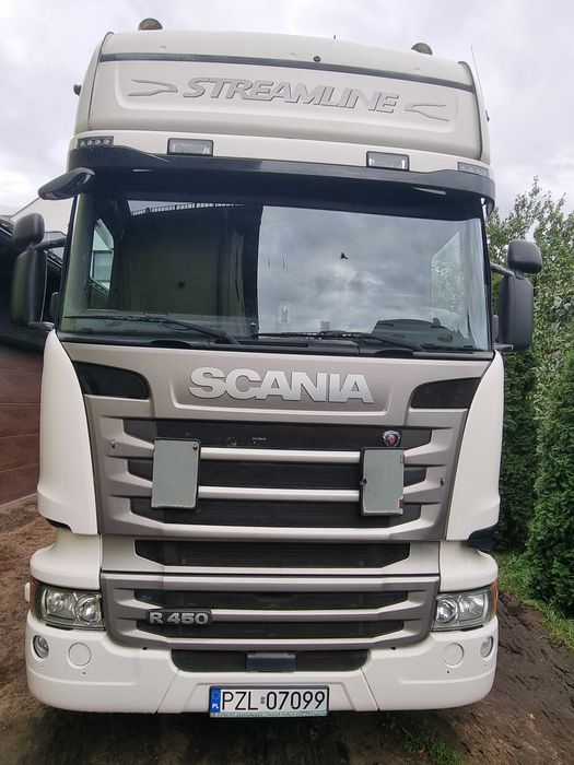 Scania R450 Topline E6, klima postojowa, retarder, nowe tacho, okazja!