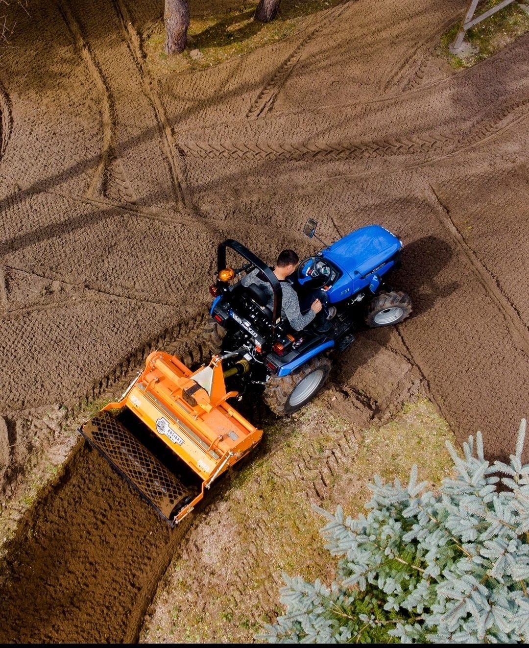 Glebogryzarka separacyjna mocny traktor