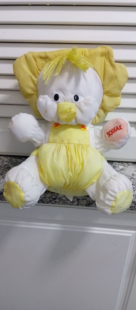 Peluche pato vintage