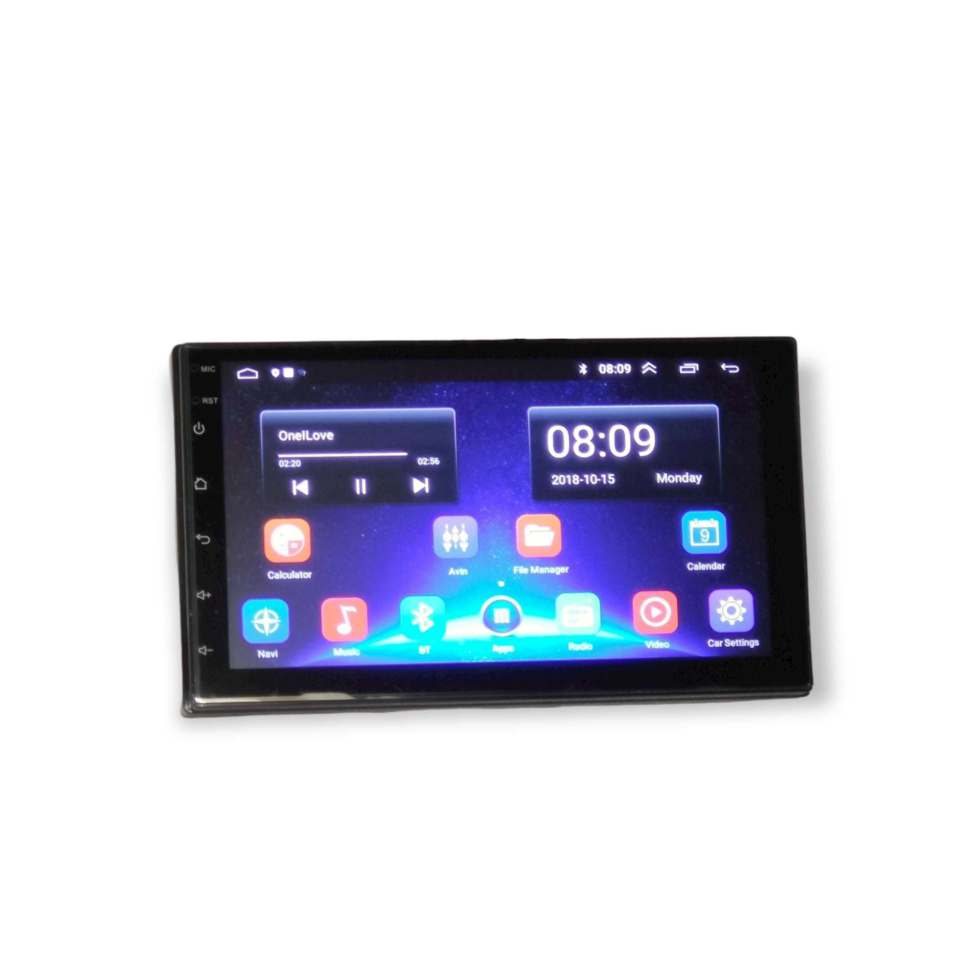 Rádio 2 DIN Android 11 – RDS GPS WIFI 2GB RAM + OBD Bluetooth