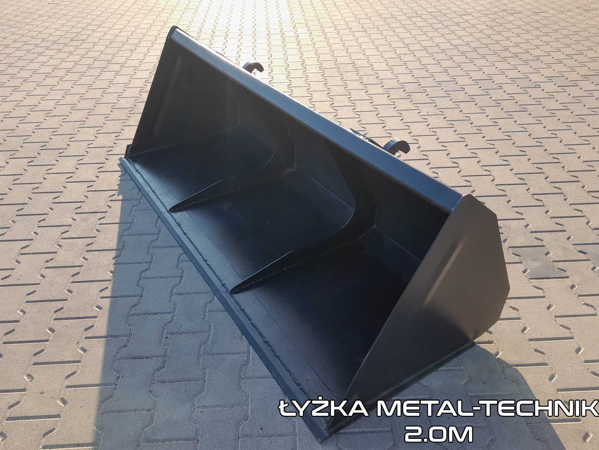 *WYPRZEDAŻ* Metal Technik Szufla Uniwersalna sypkich 2,4 1,6 1,8 Euro