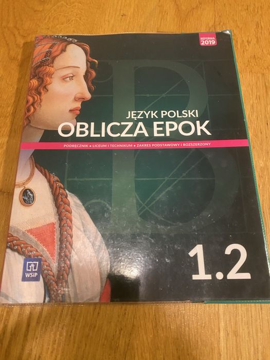 Oblicza Epok podrecznik 1.2