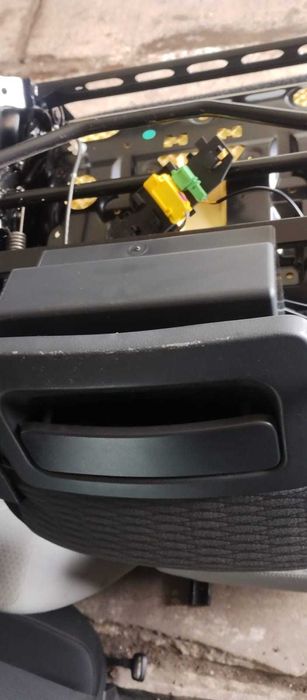 Komplet siedzeń, foteli przednich, kanapa Seat ibiza 6J 5 Drzwi