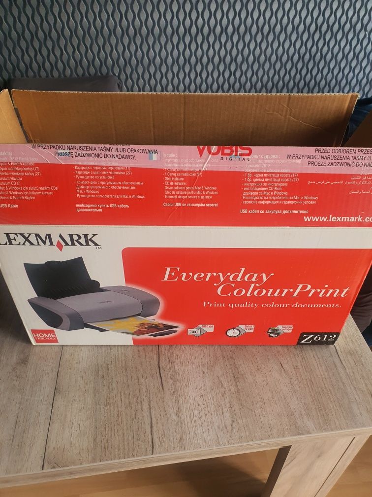 Drukarka Lexmark 612
