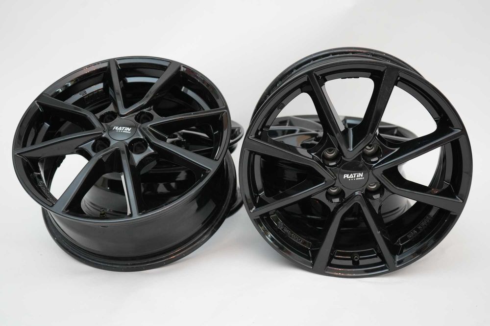 Alufelgi Felgi Platin P95 6.5J ET32 R16 4x108 Ford Peugeot Volvo