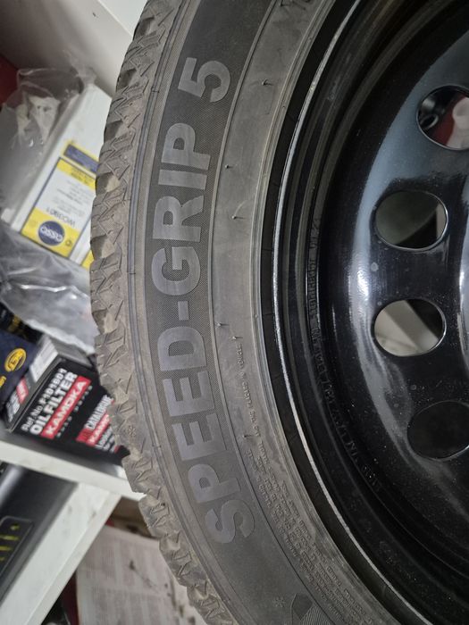 Koła 17 5x112 215/55/17 praktycznie nowe