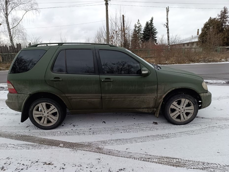 Mercedes ml w163 2,7 d