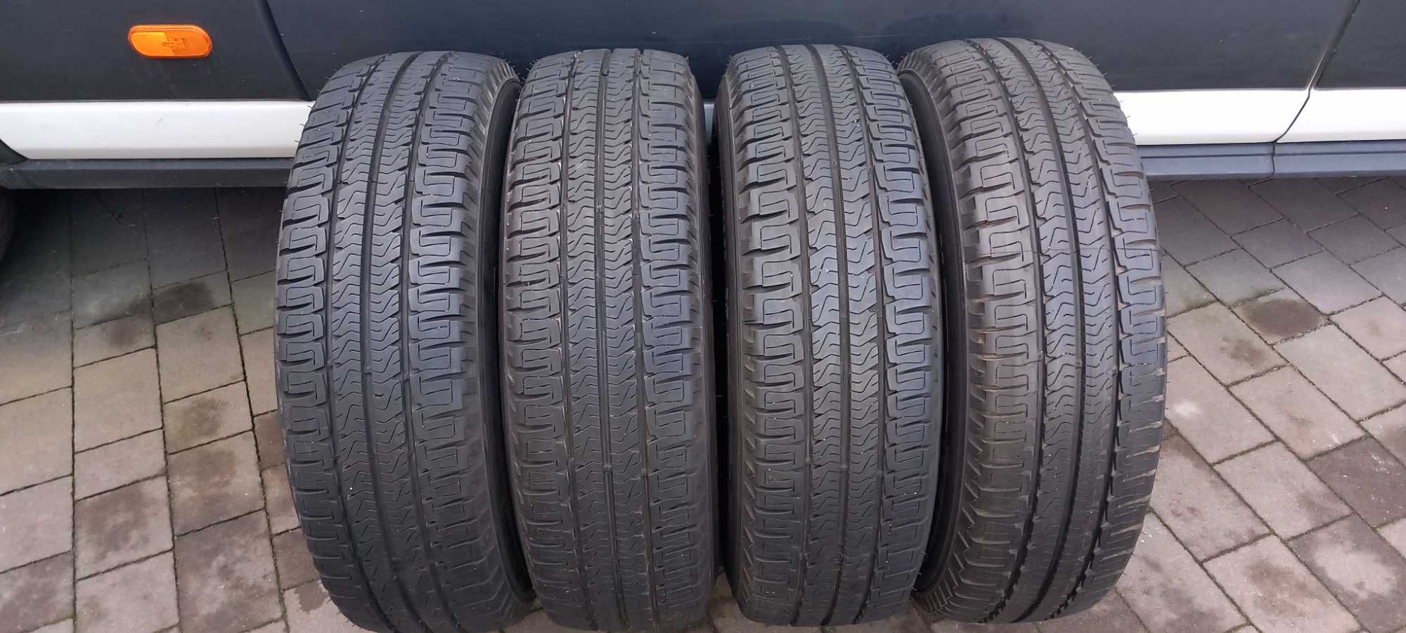 Koła demo DUCATO 5x130+MICHELIN 225/75R16CP,TPMS, 2024r Wysyłka