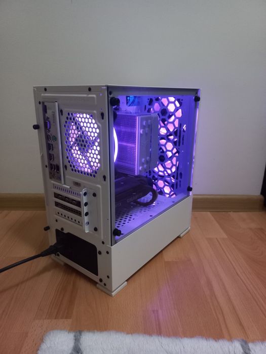 Ігровий пк: Ryzen 7 8700f/ 16GB DDR5/ Msi B650/ SSD