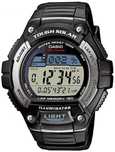 Solar - Męski Zegarek Casio  W-S220