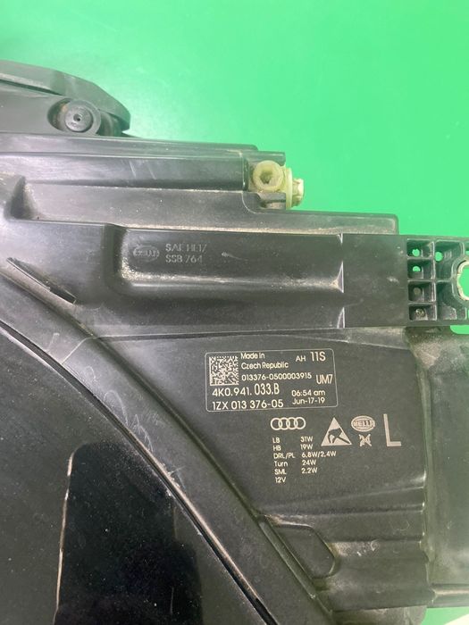 Matrix led Фары Audi A6C8 оптика Ауди A6 C8 Ауди А6 Фара