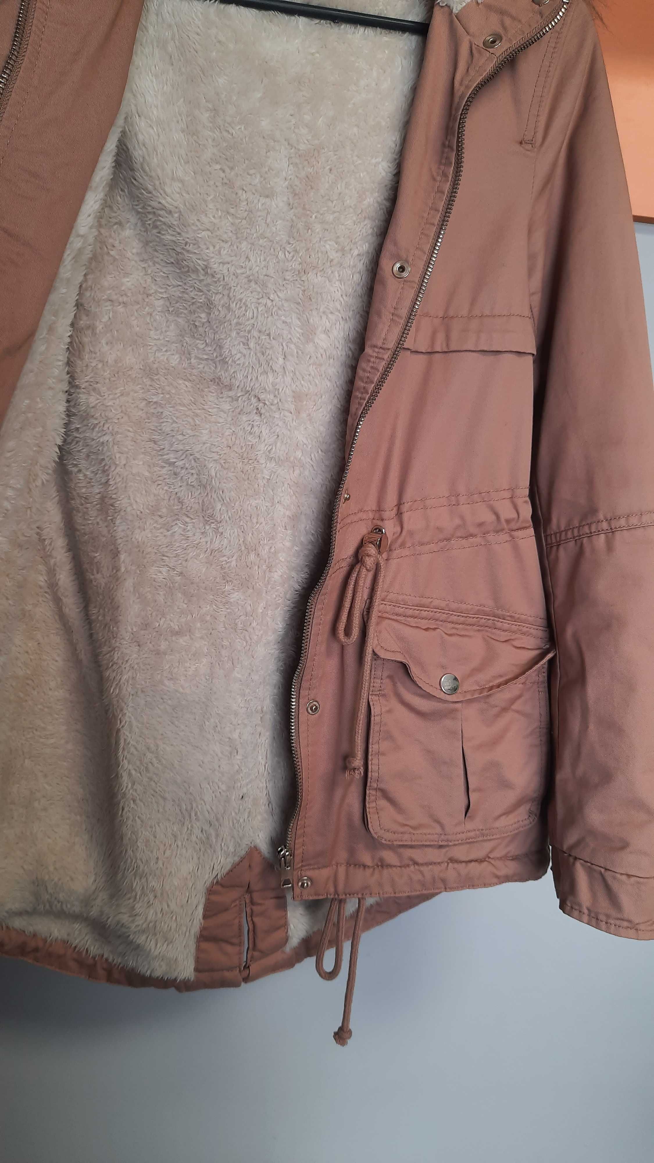 Zimowa kurtka parka H&M