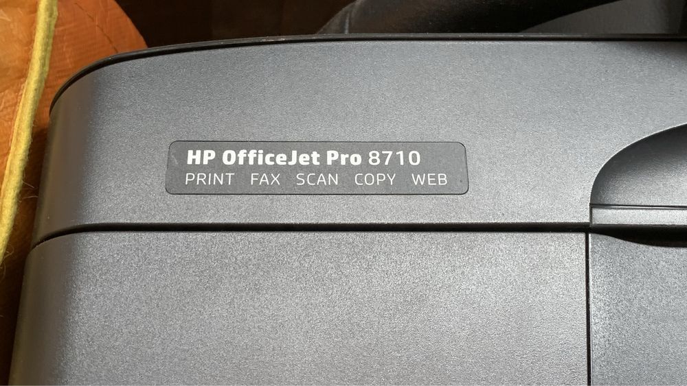Drukarka HP Office Jet Pro 8710