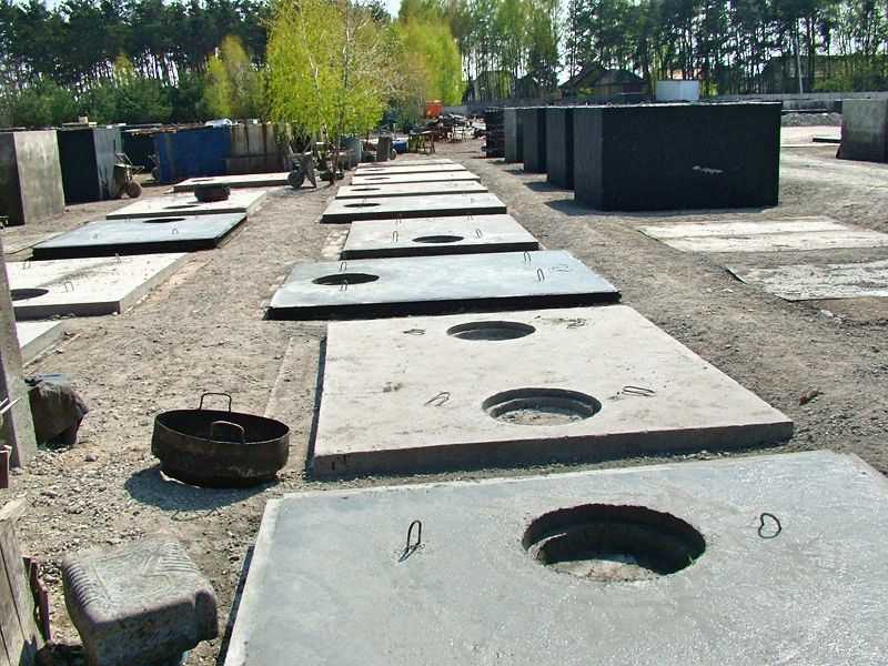 Szamba, Szambo Betonowe, Lublin, Niemce - 4,5,6,8,10,12m3 - tanio