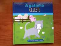Livro infantil A gatinha Celeste