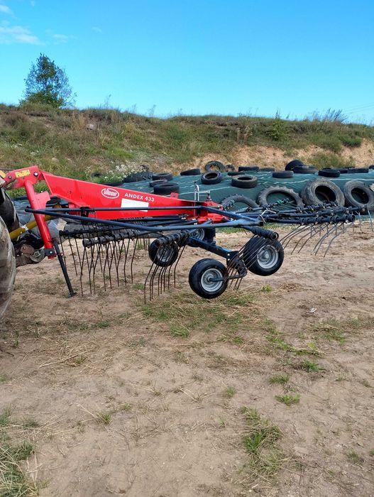 Zgrabiarka Vicon Andex 433