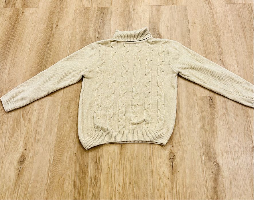 Sweter ecru dziewczęcy 170 Destination