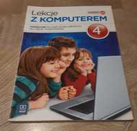 Lekcje z komputerem 4 podręcznik do zajęć komputerowych