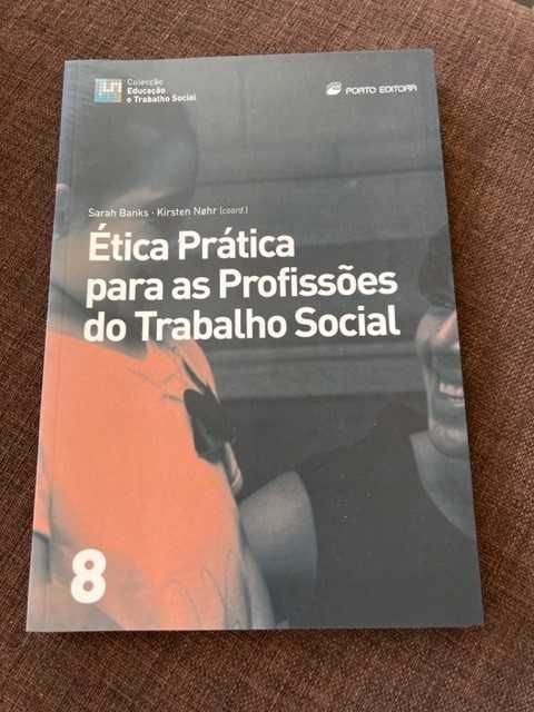Vendo Livro Ética prática para Profissionais do Trabalho Social - NOVO