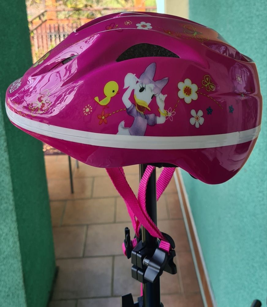 Kask Minnie Mouse dla dziewczynki od 51cm do 58cm