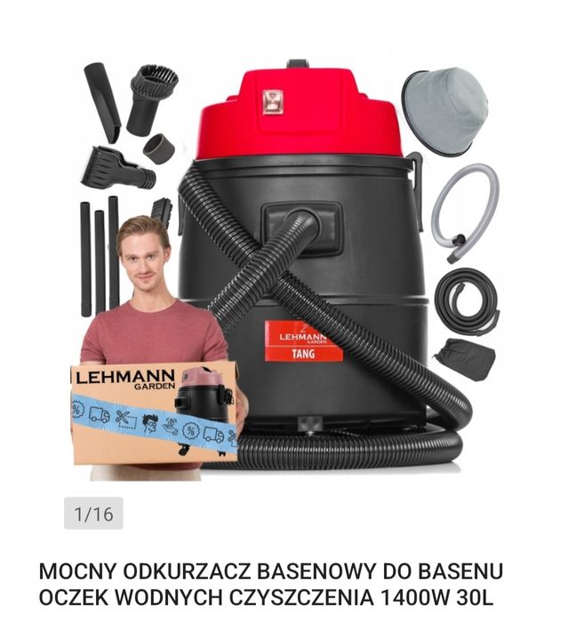 Odkurzacz do basenu