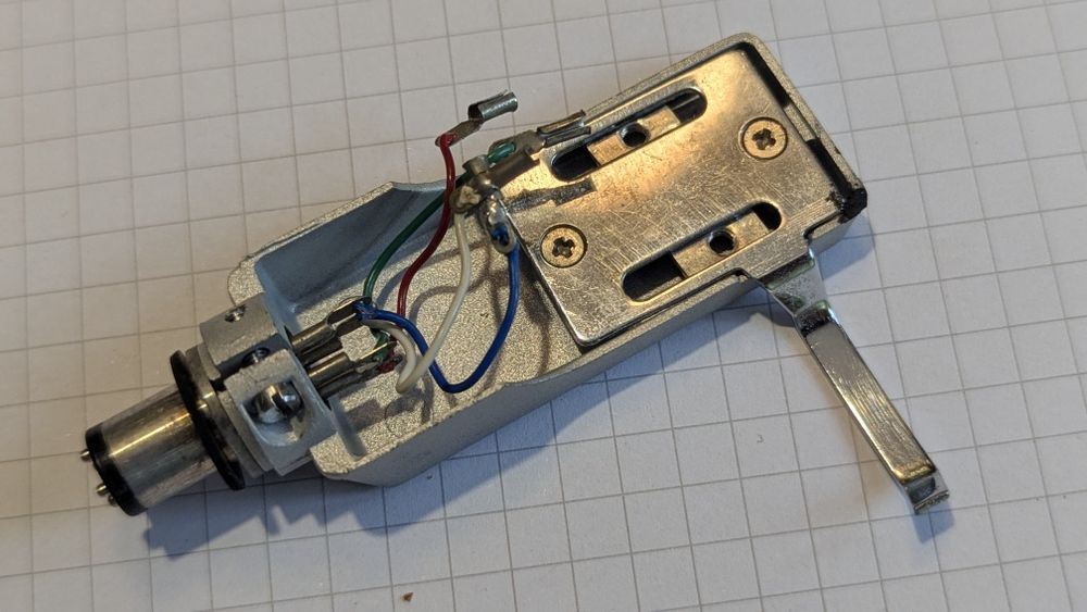 Headshell koszyk gramofonowy Kenwood