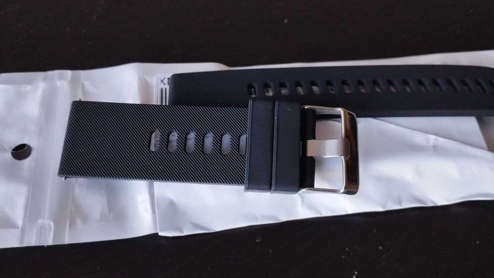 NOVA - Bracelete para Xiaomi Mi Watch / Color - 22mm - PRETA