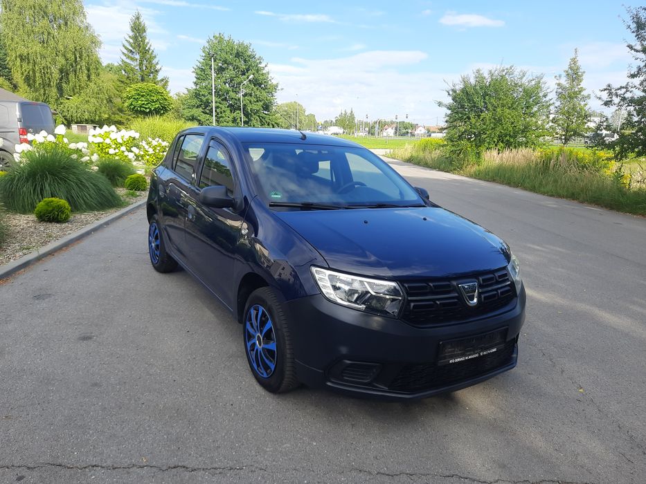 Dacia Sandero ładna benzyna ledy dobra cena!