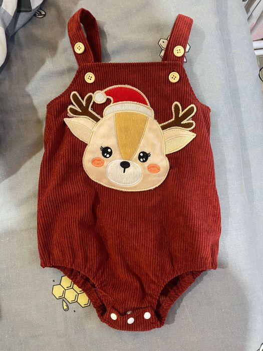 Ромпер Боді новорічний/різдвяний