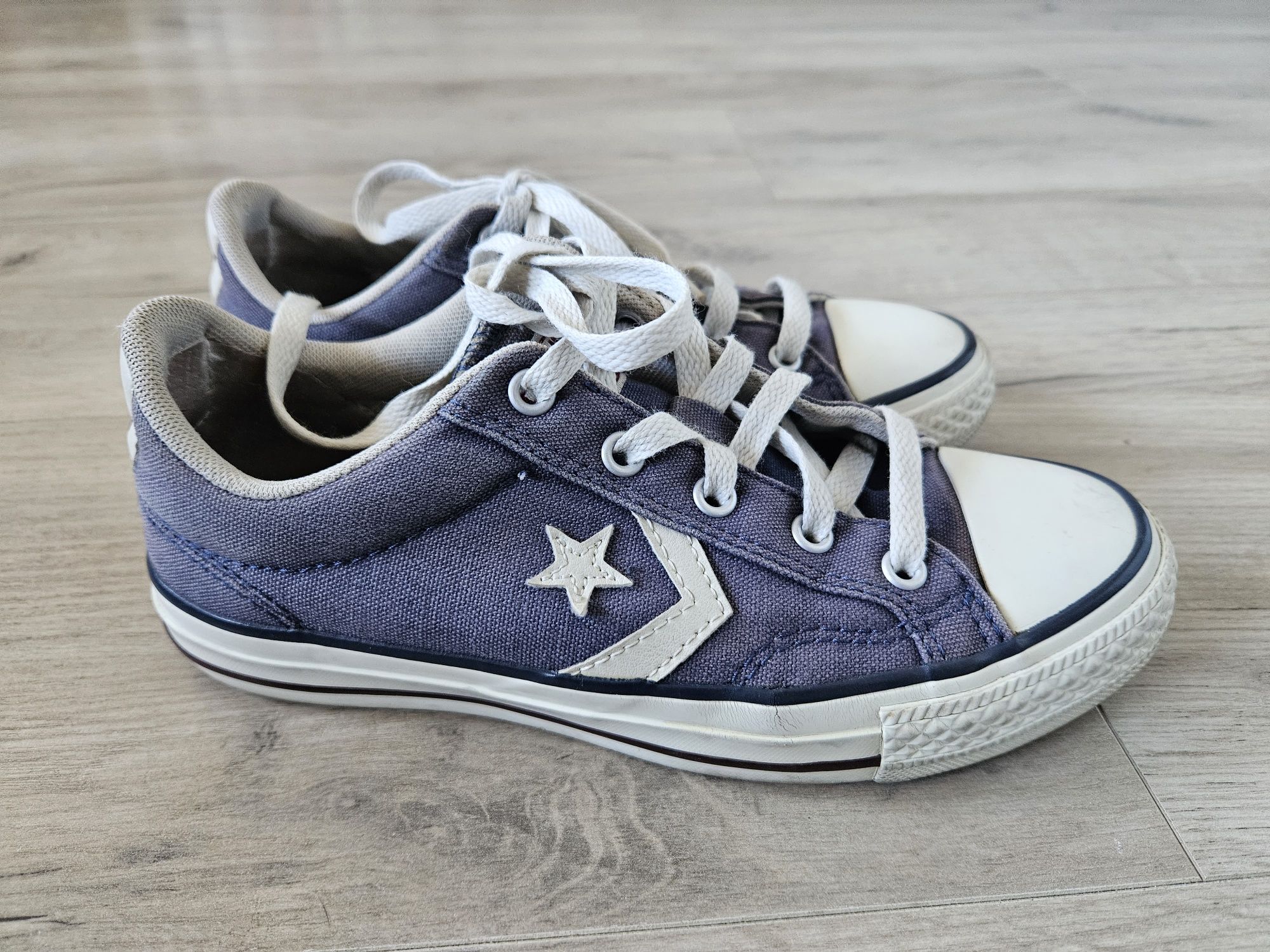 Converse Conversy 36 granatowe trampki