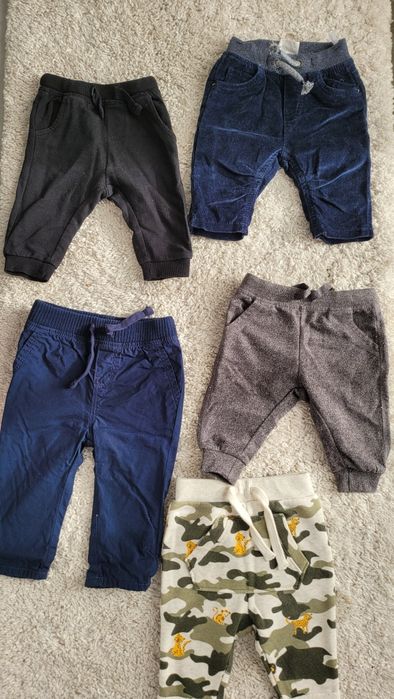 Spodnie chłopięce zestaw