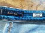SALSA Jeans e Calções de Senhora Usados